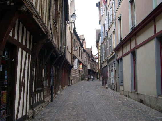  rue pavée